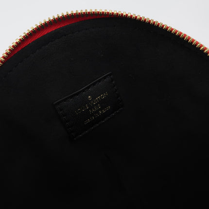 Louis Vuitton Toupie Red Patent Leather Crossbody Bag