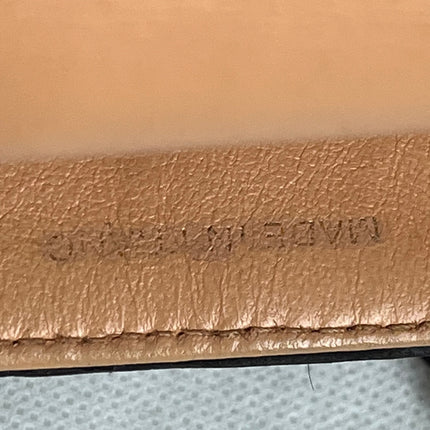 Chanel East West Rare Black Pony-hair Calfskin Leather CC Logo