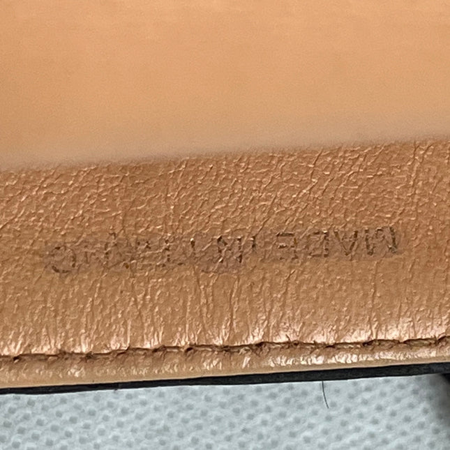 Chanel East West Rare Black Pony-hair Calfskin Leather CC Logo