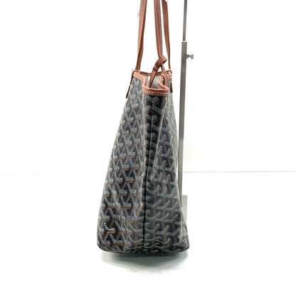 Goyard Saint Louis PM Tote Medium Brown Never Worn