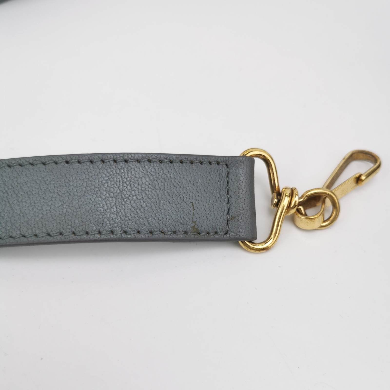 Sold Balenciaga City Bag Grey with Gold hardware Mini Crossbody Bag Luxbags
