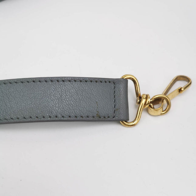 Sold Balenciaga City Bag Grey with Gold hardware Mini Crossbody Bag