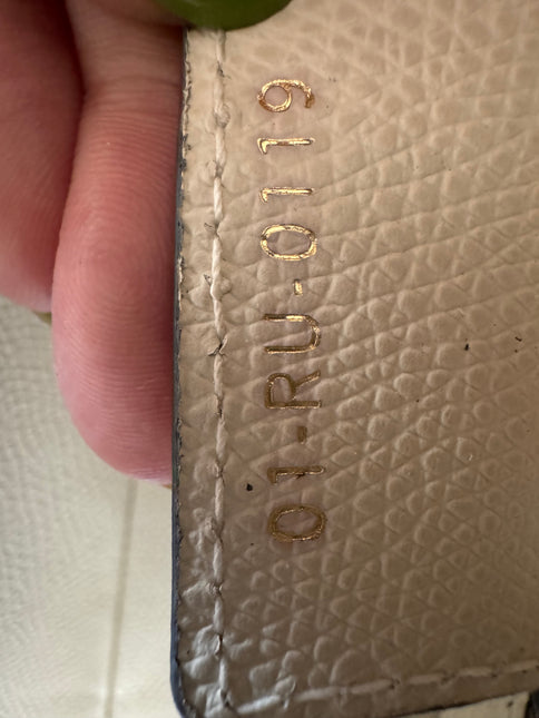 Dior Saddle Medium 2019 White Grained Leather Handbag