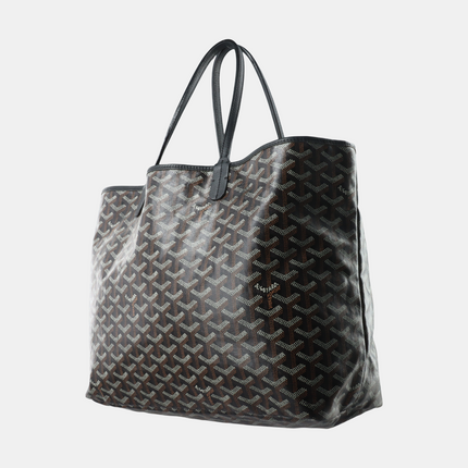 Sold Goyard Saint Louis PM Tote Medium Black