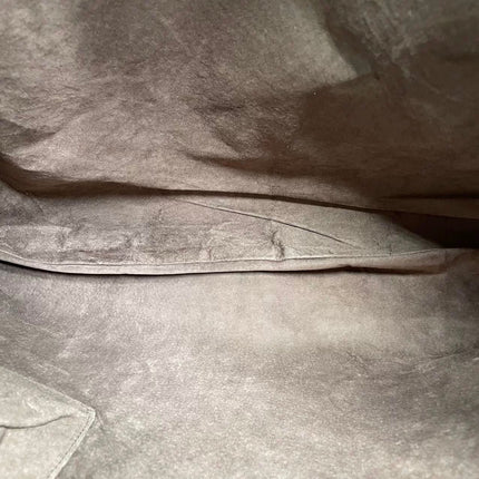 Bottega Veneta Hobo Maxi Midnight Navy Black leather 50cm