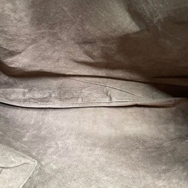 Bottega Veneta Hobo Maxi Midnight Navy Black leather 50cm