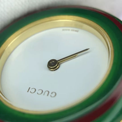 Gucci Play Watch Rainbow Interchangable Ceramic Bazel Bangle Watch 12 Colors