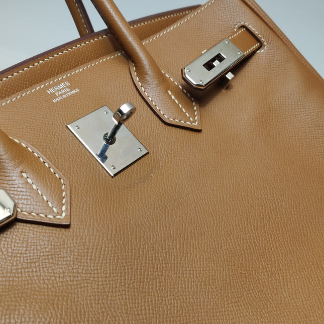 Hermes Birkin 30 Epsom Leather 37 Gold Gold Hardware 2009
