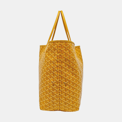 Goyard Saint Louis GM grand cabas jaune 2014