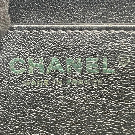 Chanel Classic Flap Mini 2016 Black Lambskin Leather Gold Hardware