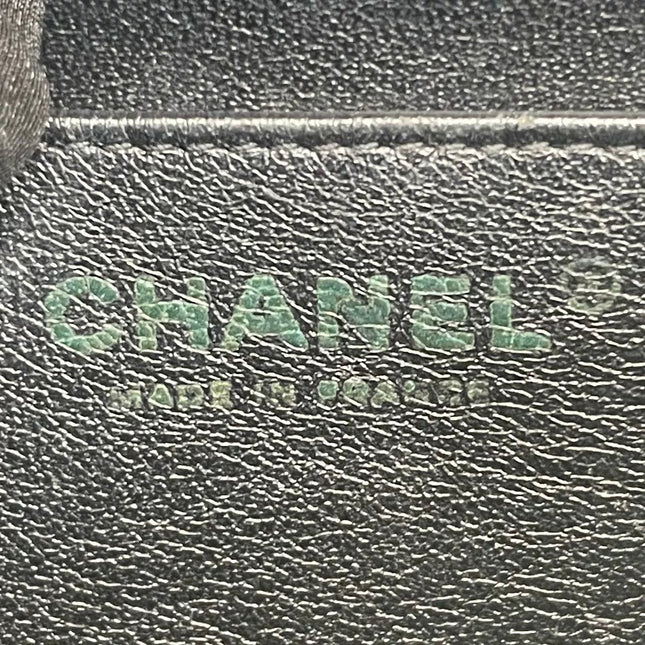 Chanel Classic Flap Mini 2016 Black Lambskin Leather Gold Hardware