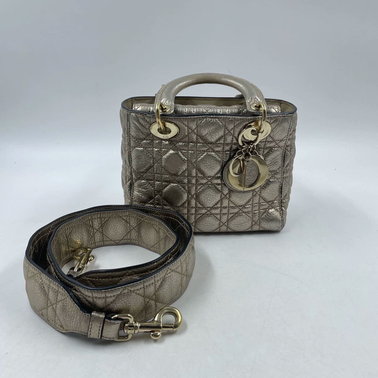 Lady dior supple leather hotsell