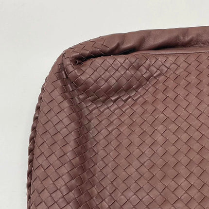 Bottega Veneta Hobo Maxi Chocolate Brown leather 50cm