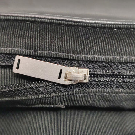 Chanel 2.55 Black Lambskin Square Stitching Shoulder Bag