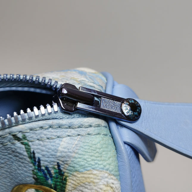 Louis Vuitton x Jeff Koons Speedy 30 Van Gogh Top Handle Bag