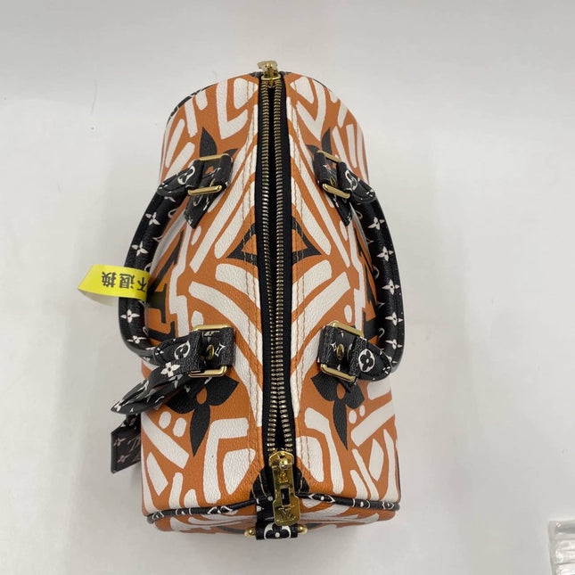 Louis Vuitton Monogram Giant Crafty Speedy 25