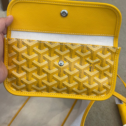 Goyard Bunny Saint Louis PM Medium Tote Yellow Special Collection Rabbit 2021