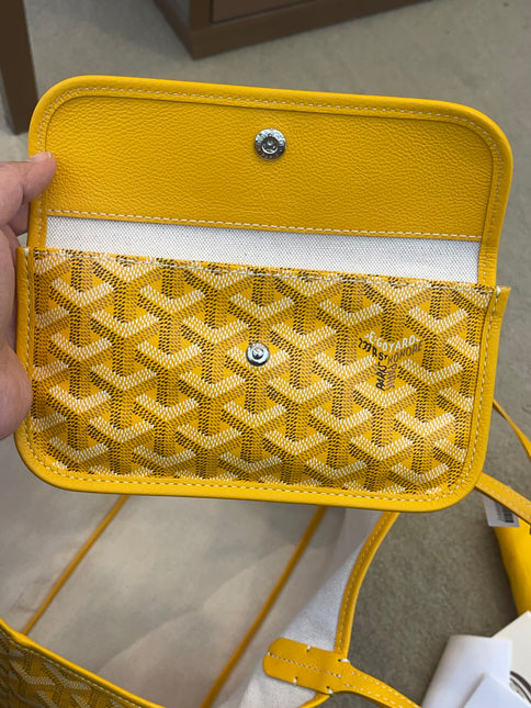 Goyard Bunny Saint Louis PM Medium Tote Yellow Special Collection Rabbit 2021