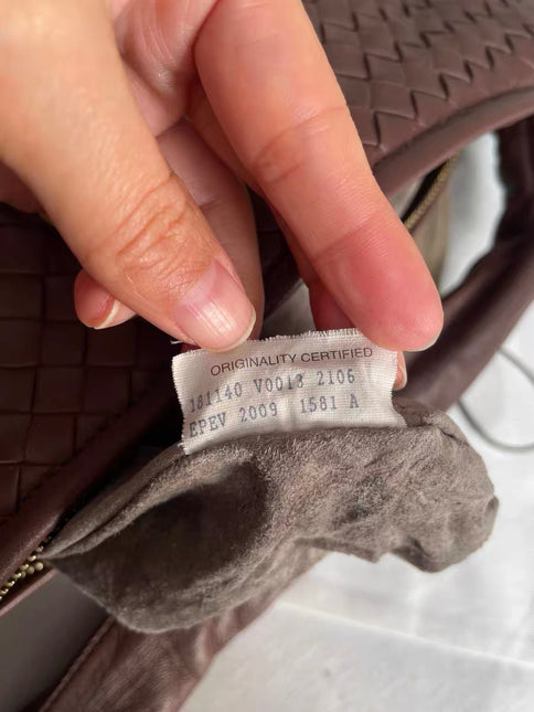 Bottega Veneta Hobo Maxi Chocolate Brown leather 50cm