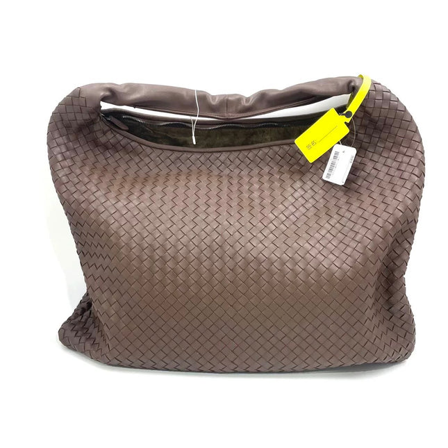 Bottega Veneta Hobo Maxi Chocolate Brown leather 54cm