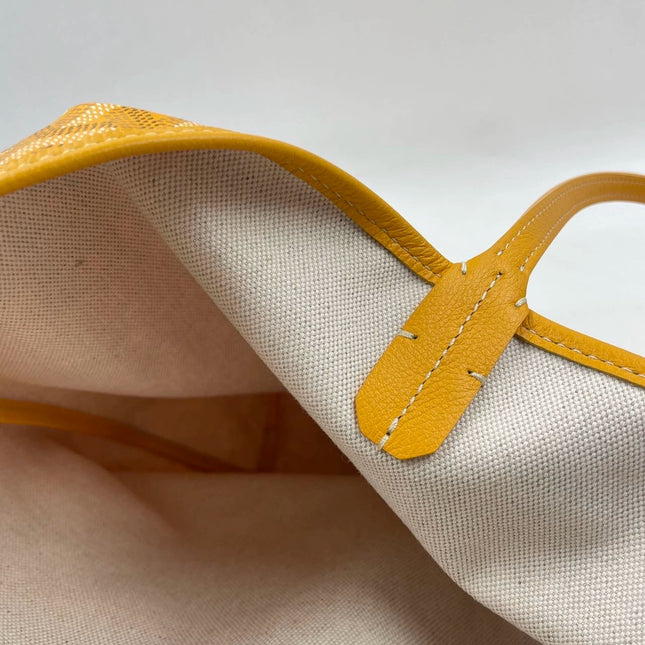 Sold Goyard Saint Louis Tote PM Yellow Never Worn