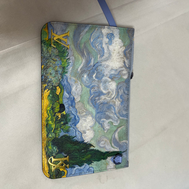 Louis Vuitton x Jeff Koons Masters Van Gogh Neverfull MM Tote Medium