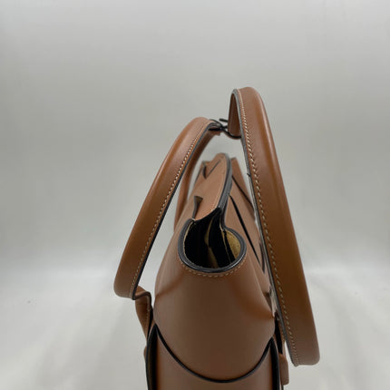 Bottega Veneta Arco Tote Bag Medium Tan Brown Leather 33