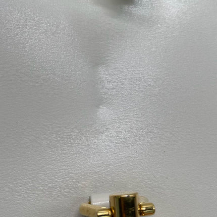 Gucci Jackie 1961 Small Leather Bag White without Strap