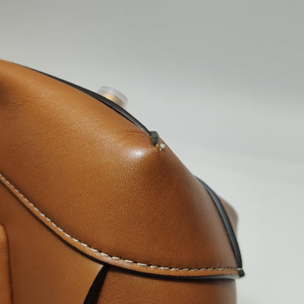 Bottega Veneta Arco Tote Bag Medium Tan Brown Leather 33