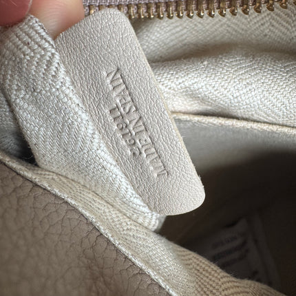 Loewe Puzzle Small Sand Beige Brown Strap Crossbody Bag