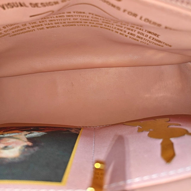 Louis Vuitton x Jeff Koons Masters Collection Fragonard Montaigne MM