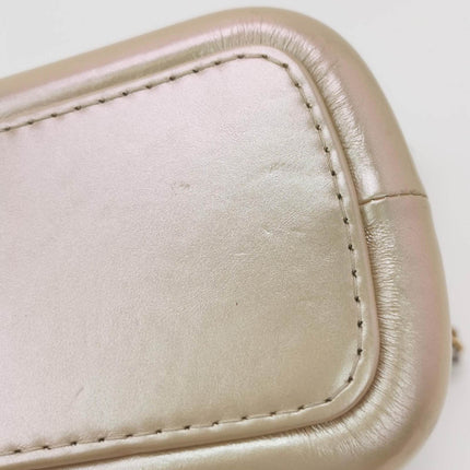 Sold Chanel Gabrielle Hobo 2019 Iridescent Pink Leather Medium Crossbody Bag
