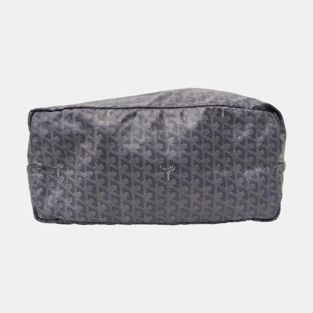 Goyard Saint Louis Tote GM Large Grey Goyardine Canvas