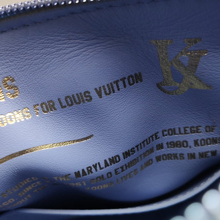 Louis Vuitton x Jeff Koons Speedy 30 Van Gogh Top Handle Bag
