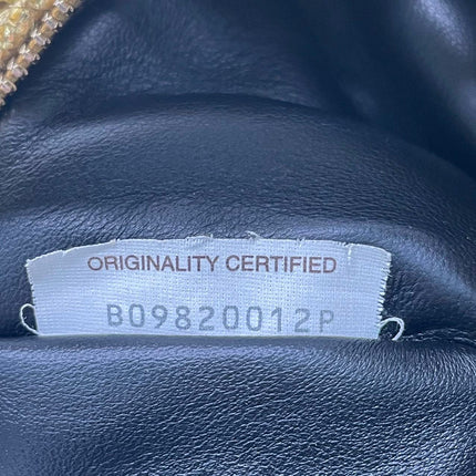 Bottega Veneta Jodie Mini Gold Leather Rare
