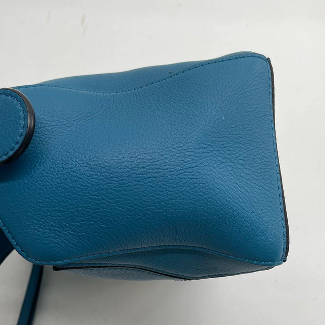 Loewe x Spirited Away Studio Ghibli Collection Puzzle Small Blue Crossbody Bag