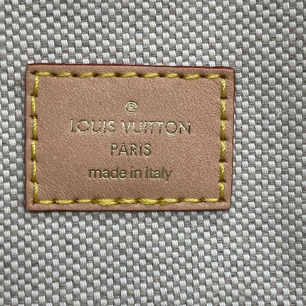 Louis Vuitton OnTheGo Large Hotel Labels Brown Monogram Crossbody Tote