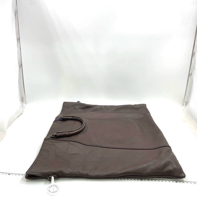 Bottega Veneta Maxi Convertible Tote Dark Chocolate Brown Smooth Leather 55cm