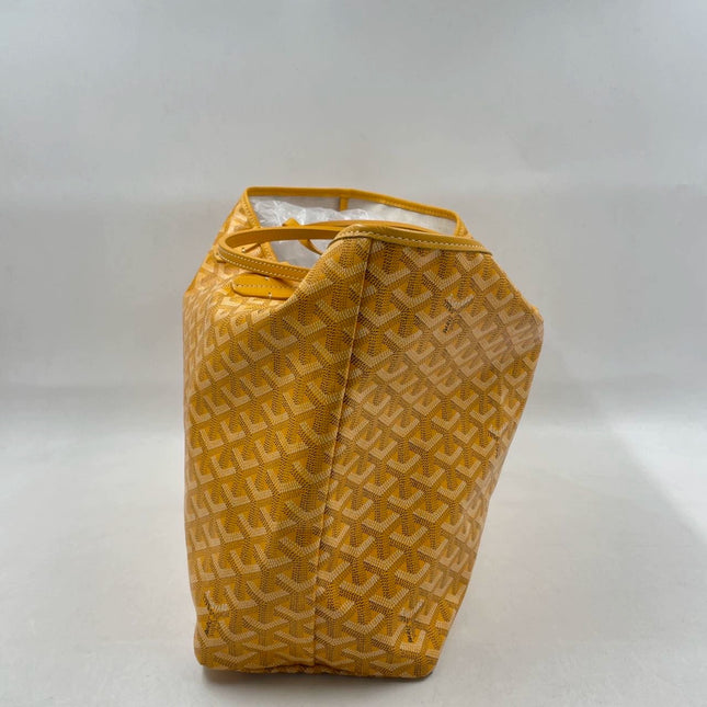 Sold Goyard Saint Louis Tote PM Yellow Never Worn