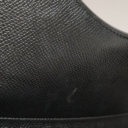 Dior Saddle 2020 Medium Grained Calfskin Leather Bag Black