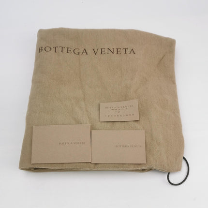 Bottega Veneta Cabat Large Intreccio Leather Tote Bag Metallic 40cm