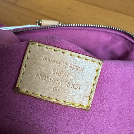Louis Vuitton Denim Neo Speedy Boston Bag Pink