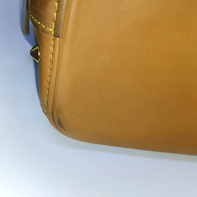 Louis Vuitton x Takashi Murakami Alma Small Black Multicolor