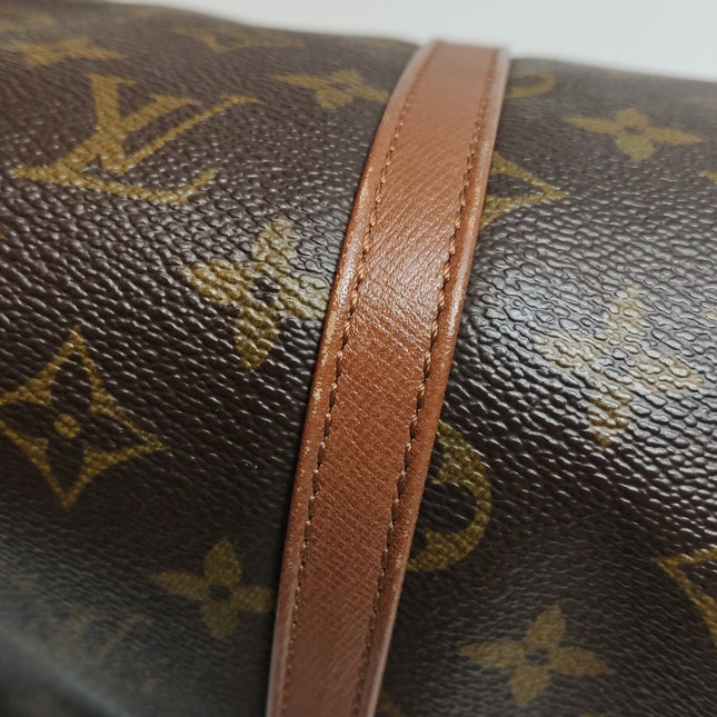 Louis Vuitton Monogram Papillon 31 Large and Mini Handbag Canvas