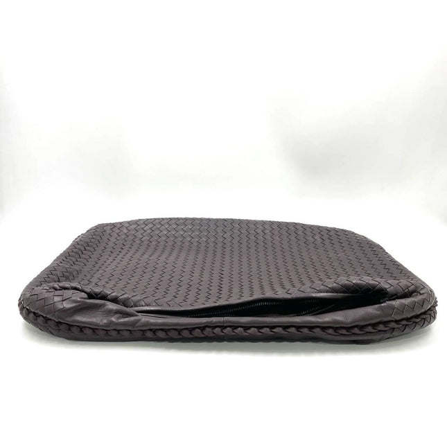 Bottega Veneta Hobo Maxi Dark Chocolate Brown leather 51cm