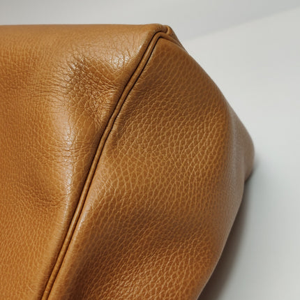 Hermes Kelly 40 Retourne Gold Togo Leather Gold Hardware 1993