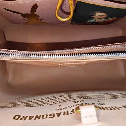 Louis Vuitton x Jeff Koons Masters Collection Fragonard Montaigne MM