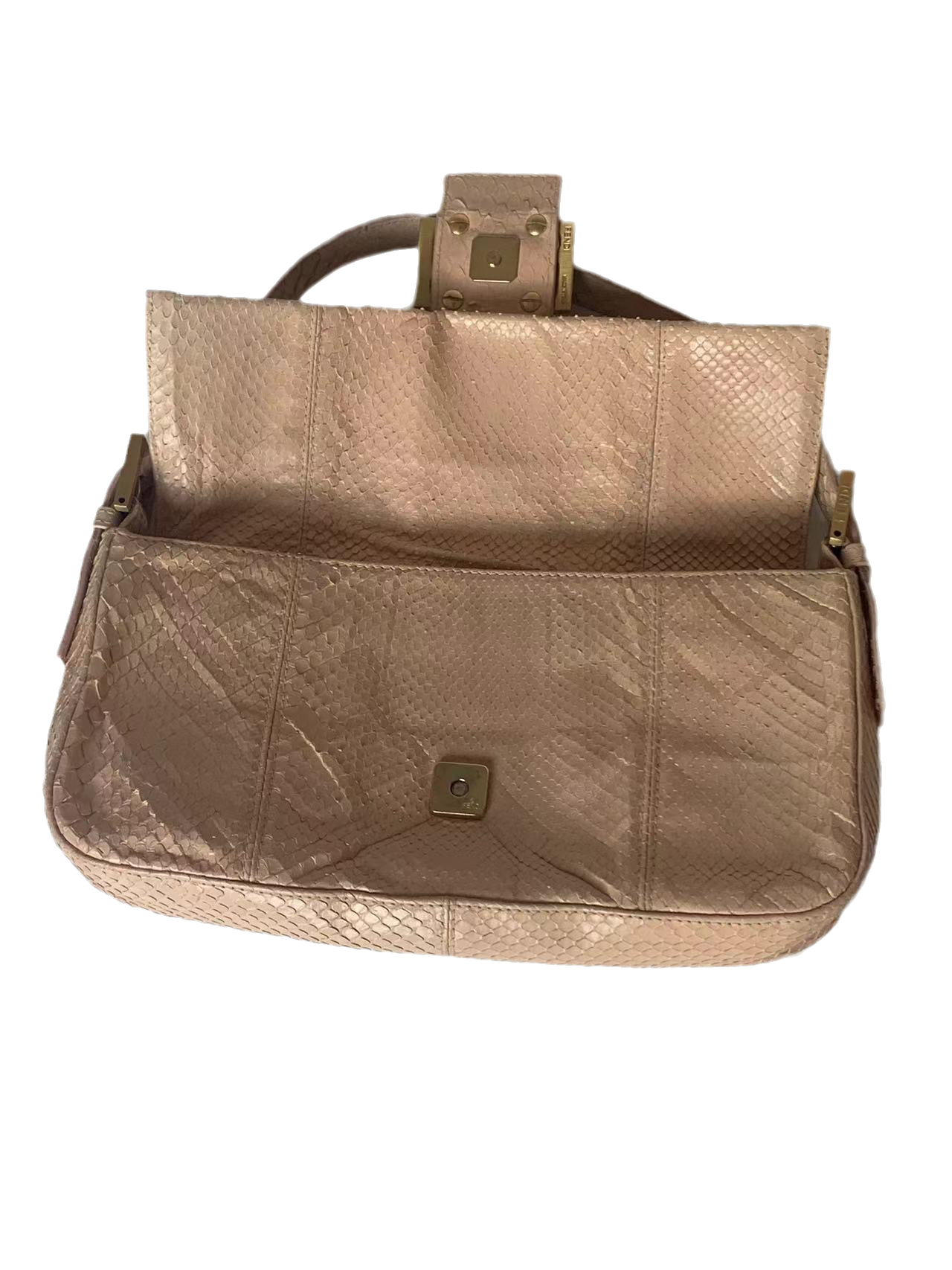 Fendi baguette top transparent