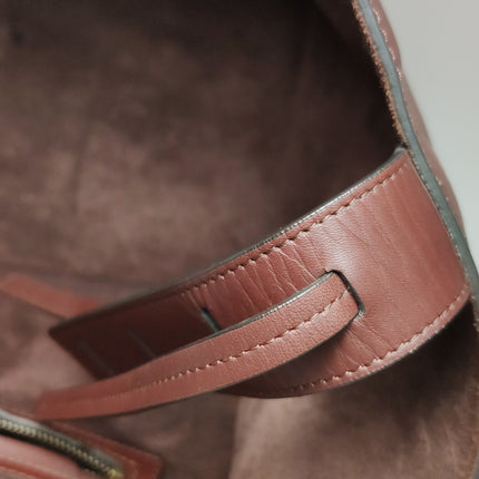 Celine Phantom Mini Burgundy Leather 30cm