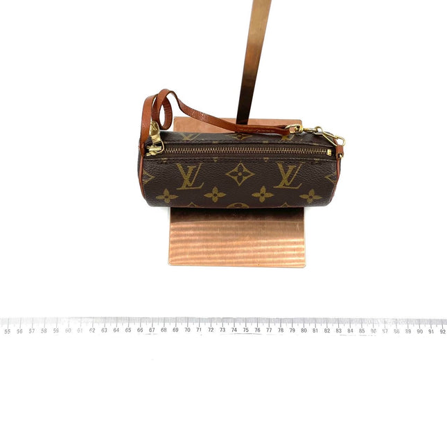 Sold Louis Vuitton Monogram Papillon 16 Super Mini Handbag Canvas